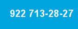 922 713-28-27